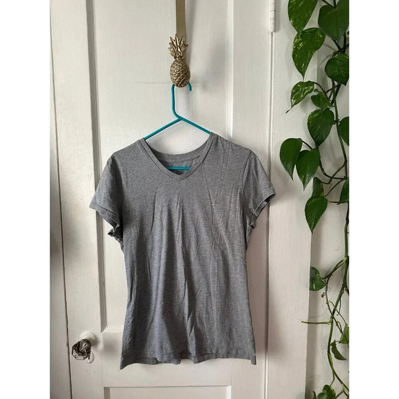 Danskin Now women’s size x-large gray shirt - Picture 1 of 6